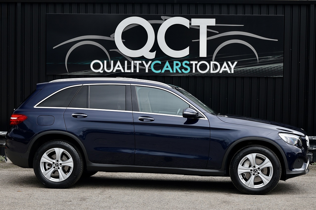 Mercedes-Benz GLC 250d Sport 1 Owner + 4Matic + Premium Plus Pack + Driving Assistance Pack - Large 5