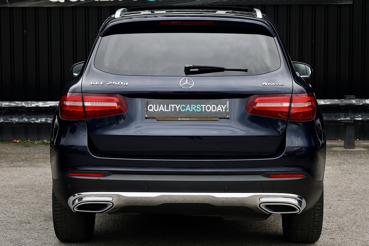 Mercedes-Benz GLC 250d Sport 1 Owner + 4Matic + Premium Plus Pack + Driving Assistance Pack - Large 4