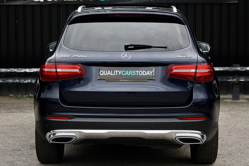 Mercedes-Benz GLC 250d Sport 1 Owner + 4Matic + Premium Plus Pack + Driving Assistance Pack Image 4
