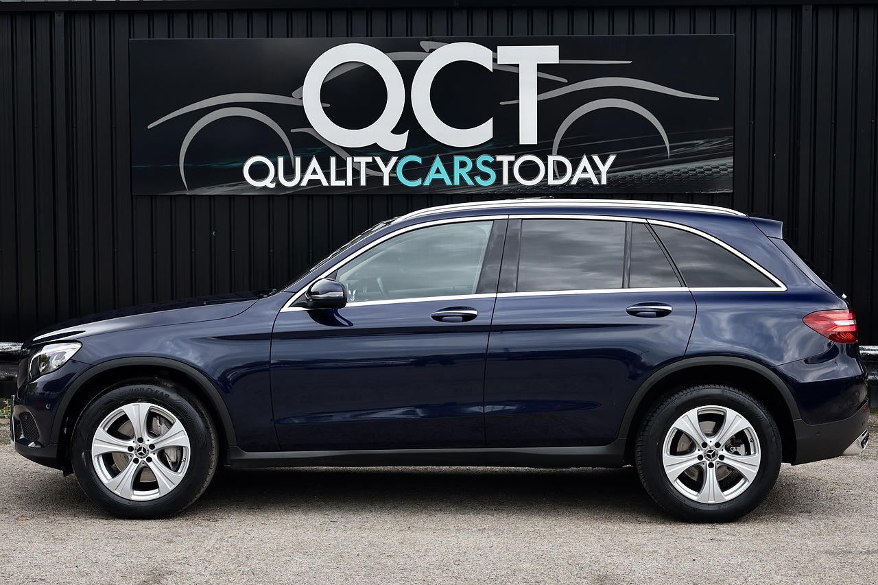 Mercedes-Benz GLC 250d Sport 1 Owner + 4Matic + Premium Plus Pack + Driving Assistance Pack - Large 1