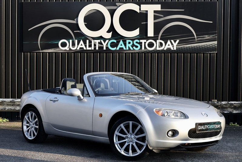 Mazda MX-5 Sport 1 Former Keeper + 17 Services + Heated Leather Image 0