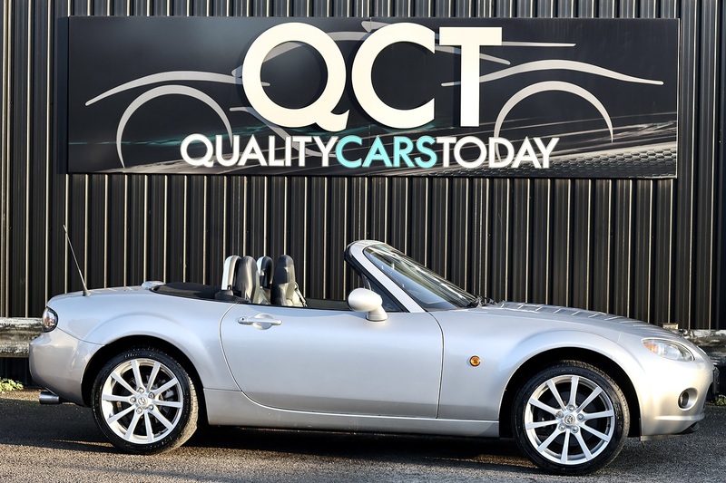 Mazda MX-5 Sport 1 Former Keeper + 17 Services + Heated Leather Image 5
