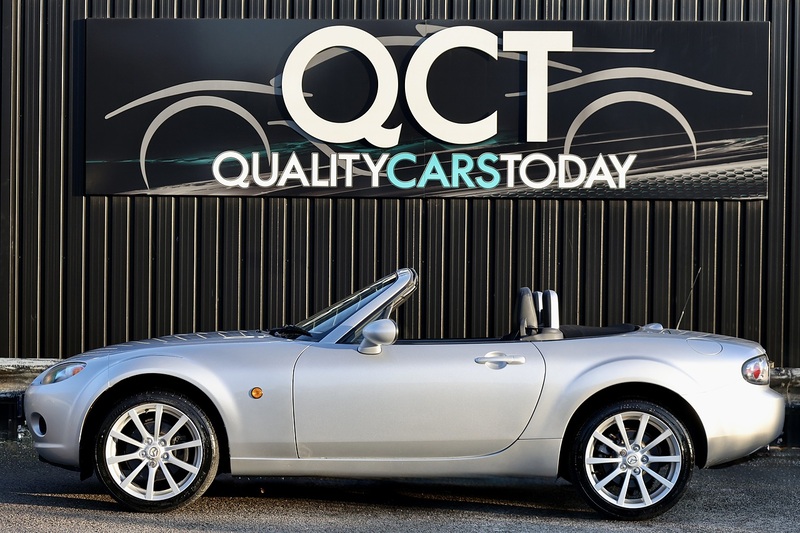 Mazda MX-5 Sport 1 Former Keeper + 17 Services + Heated Leather Image 1