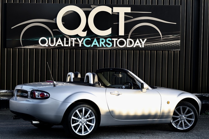 Mazda MX-5 Sport 1 Former Keeper + 17 Services + Heated Leather Image 8