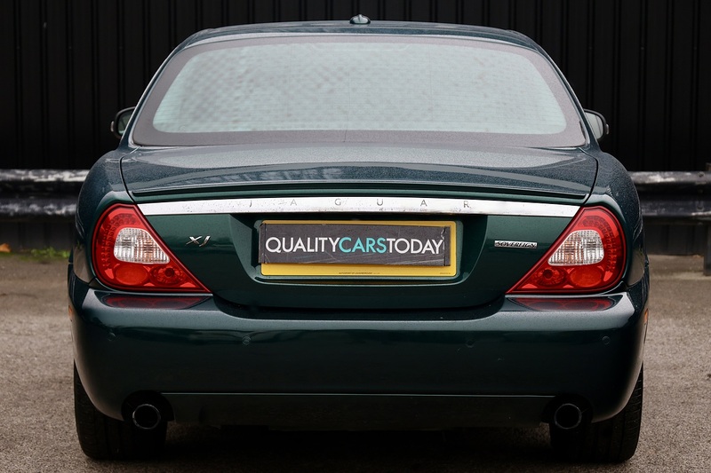 Jaguar XJ 3.0 V6 Sovereign X358 + UK Supplied + Rare Specification Image 4