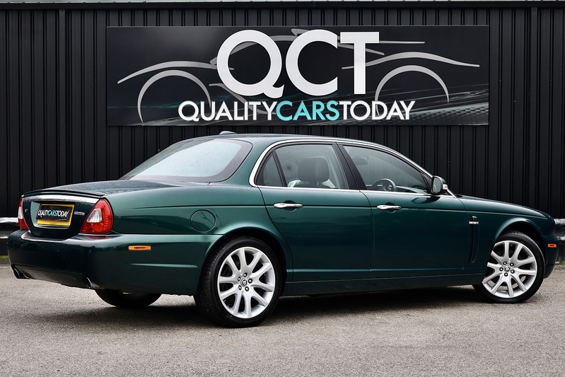 Jaguar XJ 3.0 V6 Sovereign X358 + UK Supplied + Rare Specification Image 12