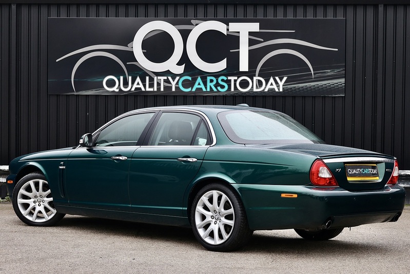 Jaguar XJ 3.0 V6 Sovereign X358 + UK Supplied + Rare Specification Image 11