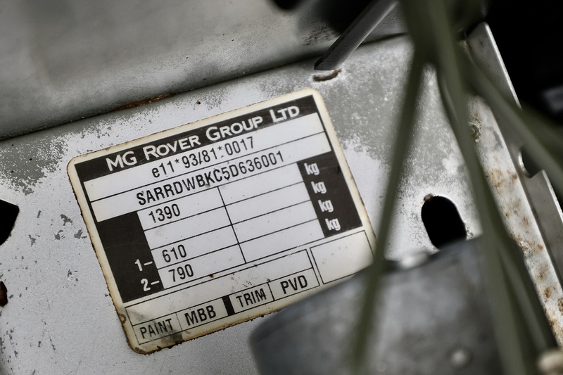 MG TF 25k Miles + Hardtop + Cambelt Changed + Underside Clean / WaxOyled Image 30