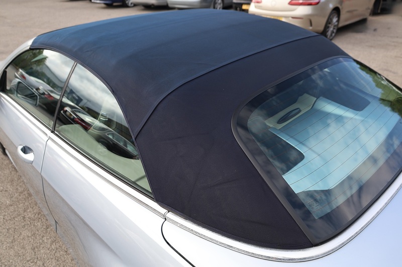 Mercedes-Benz E250 CDI AMG Sport Convertible Rare Spec + Blue Roof + Air Scarf + Heated Seats + Reverse Cam Image 15