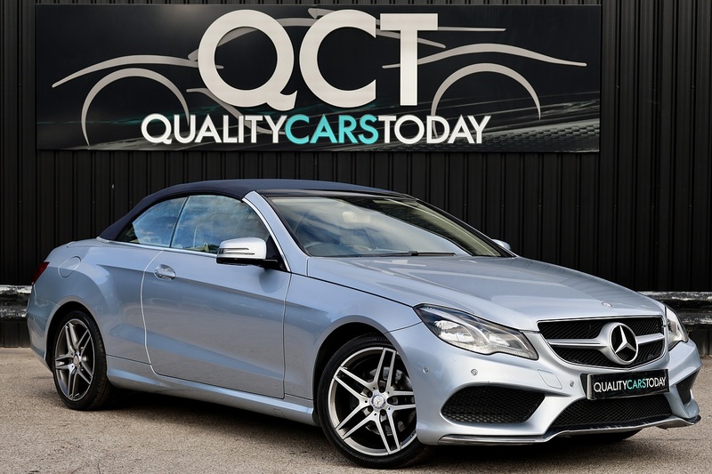 Mercedes-Benz E250 CDI AMG Sport Convertible Rare Spec + Blue Roof + Air Scarf + Heated Seats + Reverse Cam Image 5