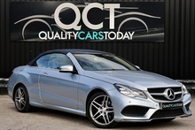Mercedes-Benz E250 CDI AMG Sport Convertible Rare Spec + Blue Roof + Air Scarf + Heated Seats + Reverse Cam - Thumb 5