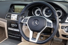 Mercedes-Benz E250 CDI AMG Sport Convertible Rare Spec + Blue Roof + Air Scarf + Heated Seats + Reverse Cam - Thumb 25