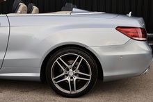 Mercedes-Benz E250 CDI AMG Sport Convertible Rare Spec + Blue Roof + Air Scarf + Heated Seats + Reverse Cam - Thumb 29