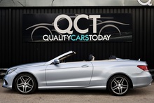 Mercedes-Benz E250 CDI AMG Sport Convertible Rare Spec + Blue Roof + Air Scarf + Heated Seats + Reverse Cam - Thumb 1