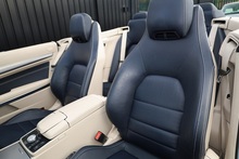 Mercedes-Benz E250 CDI AMG Sport Convertible Rare Spec + Blue Roof + Air Scarf + Heated Seats + Reverse Cam - Thumb 11