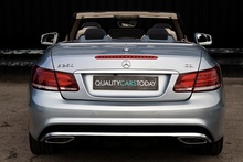 Mercedes-Benz E250 CDI AMG Sport Convertible Rare Spec + Blue Roof + Air Scarf + Heated Seats + Reverse Cam - Thumb 4