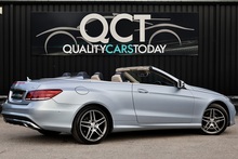 Mercedes-Benz E250 CDI AMG Sport Convertible Rare Spec + Blue Roof + Air Scarf + Heated Seats + Reverse Cam - Thumb 9