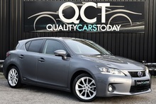 Lexus CT 200h SE-L 1 Owner + Full Service History + Sat Nav + Heated Leather + Reverse Cam - Thumb 0
