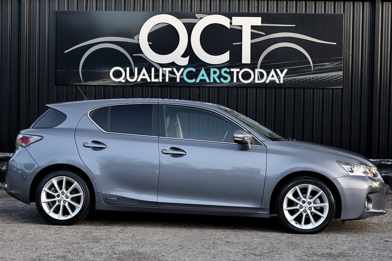 Lexus CT 200h SE-L 1 Owner + Full Service History + Sat Nav + Heated Leather + Reverse Cam Image 6