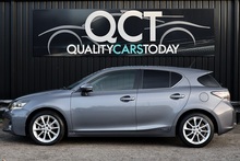 Lexus CT 200h SE-L 1 Owner + Full Service History + Sat Nav + Heated Leather + Reverse Cam - Thumb 1