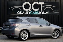 Lexus CT 200h SE-L 1 Owner + Full Service History + Sat Nav + Heated Leather + Reverse Cam - Thumb 9