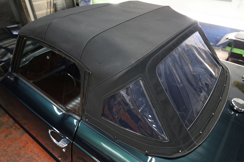 Triumph TR6 Restoration by Enginuity + Huge Portfolio + Image 14