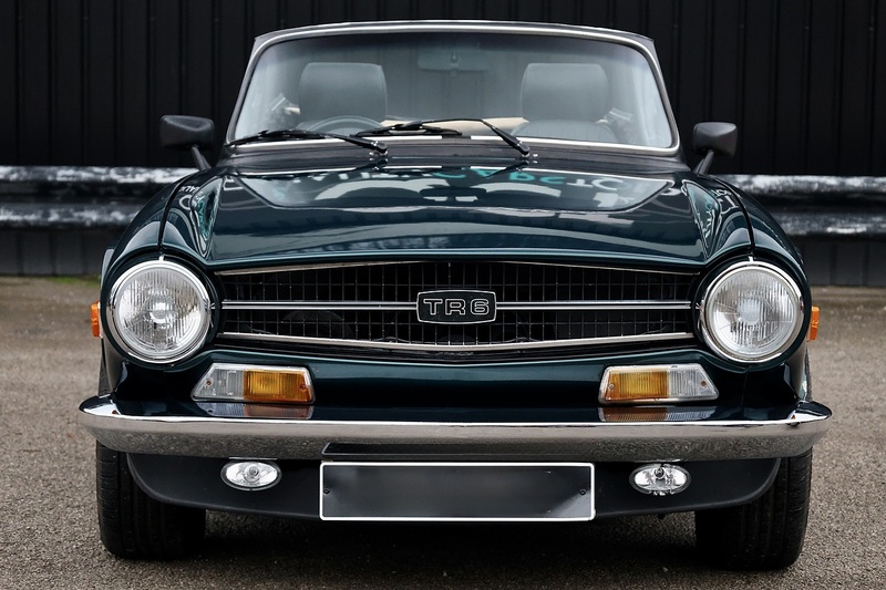 Triumph TR6 Restoration by Enginuity + Huge Portfolio + Image 3