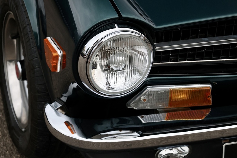 Triumph TR6 Restoration by Enginuity + Huge Portfolio + Image 16