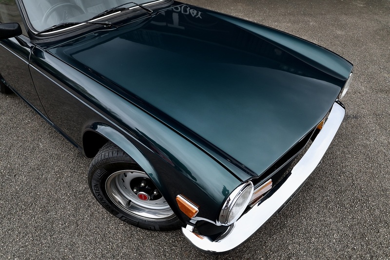 Triumph TR6 Restoration by Enginuity + Huge Portfolio + Image 6