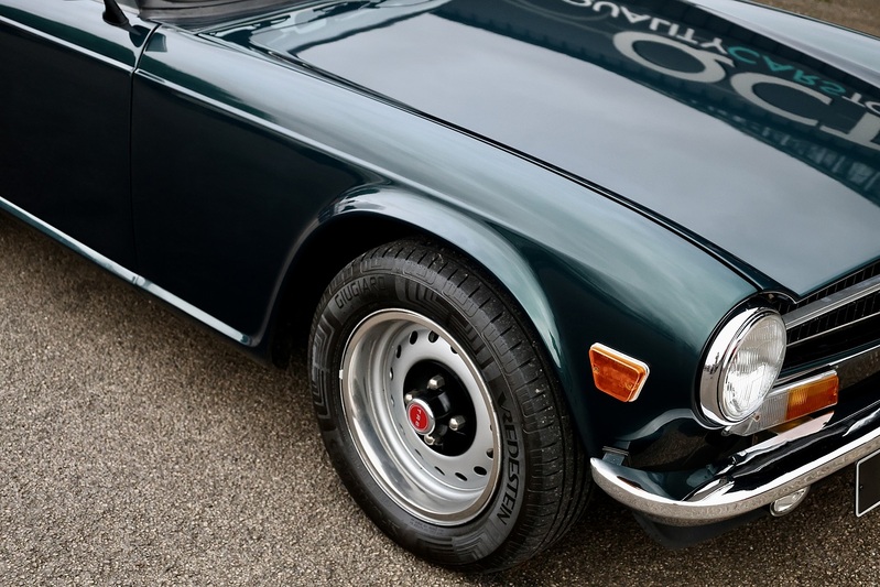 Triumph TR6 Restoration by Enginuity + Huge Portfolio + Image 21