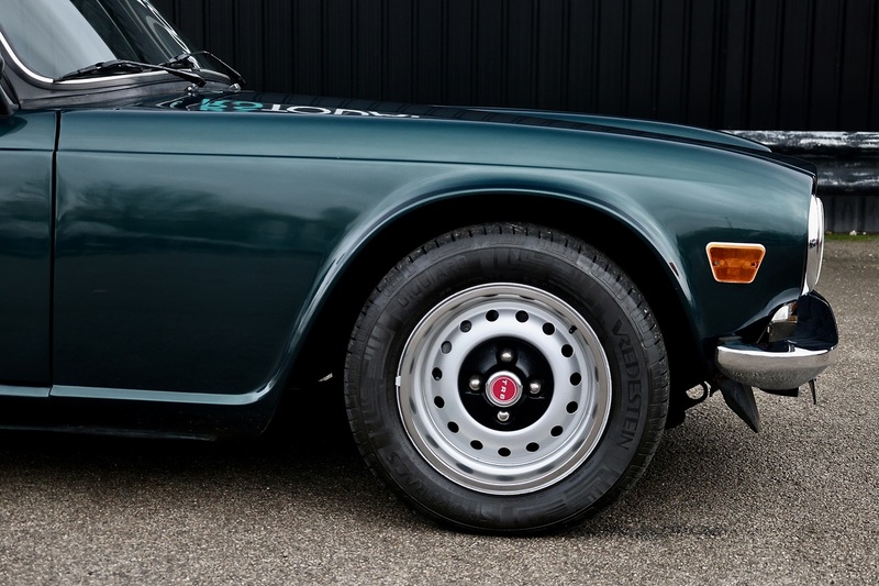 Triumph TR6 Restoration by Enginuity + Huge Portfolio + Image 20