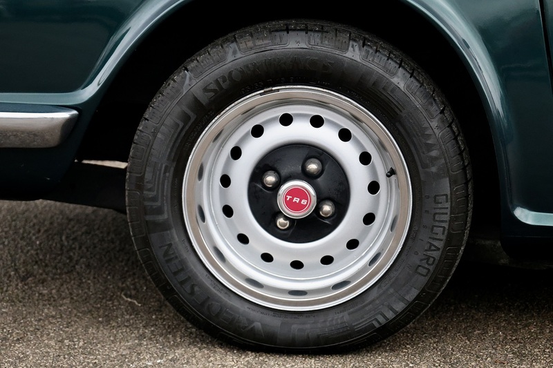 Triumph TR6 Restoration by Enginuity + Huge Portfolio + Image 30