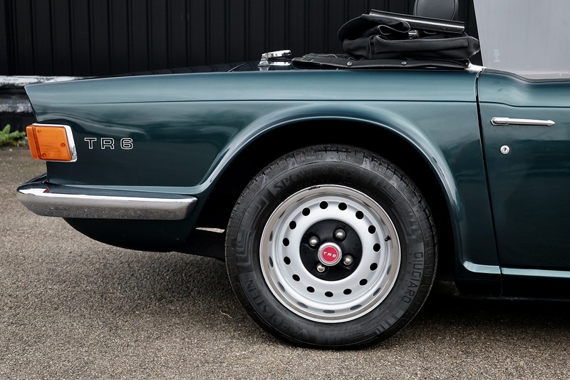 Triumph TR6 Restoration by Enginuity + Huge Portfolio + Image 19