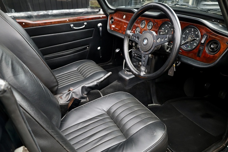 Triumph TR6 Restoration by Enginuity + Huge Portfolio + Image 2