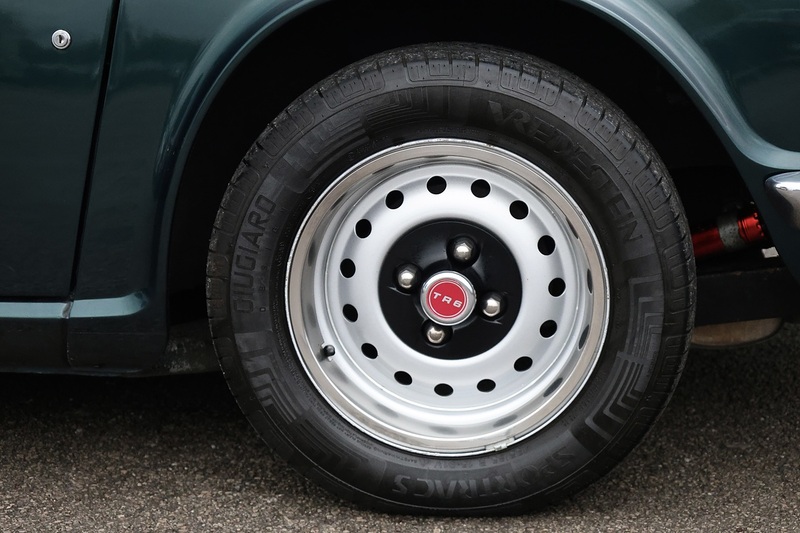 Triumph TR6 Restoration by Enginuity + Huge Portfolio + Image 31