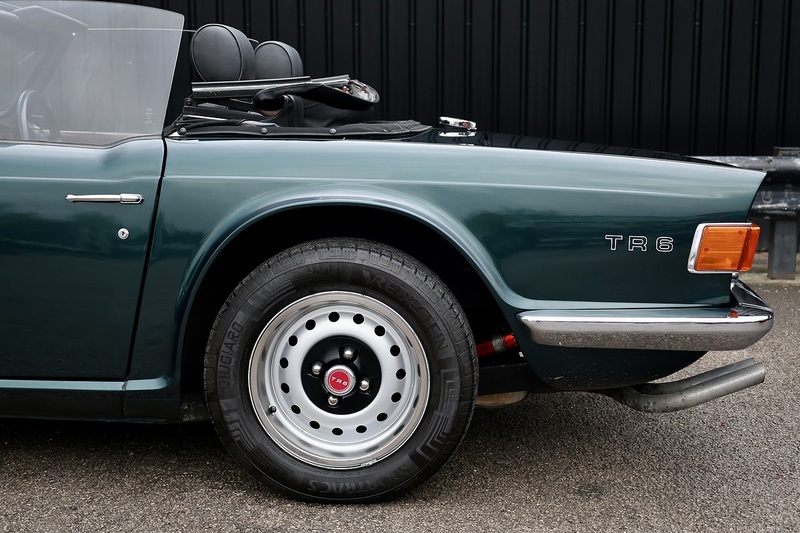 Triumph TR6 Restoration by Enginuity + Huge Portfolio + Image 24