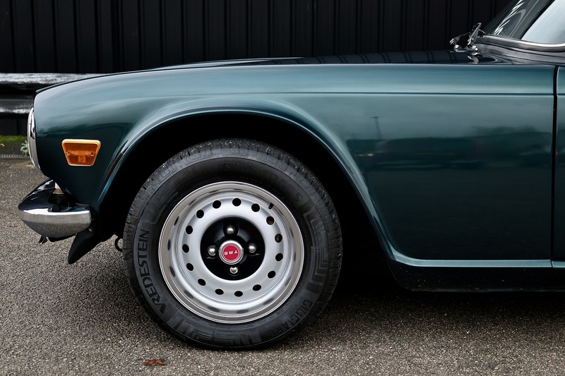Triumph TR6 Restoration by Enginuity + Huge Portfolio + Image 23