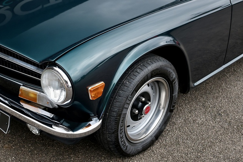 Triumph TR6 Restoration by Enginuity + Huge Portfolio + Image 22