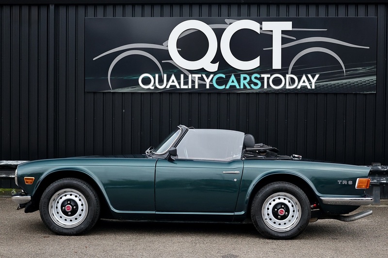 Triumph TR6 Restoration by Enginuity + Huge Portfolio + Image 1