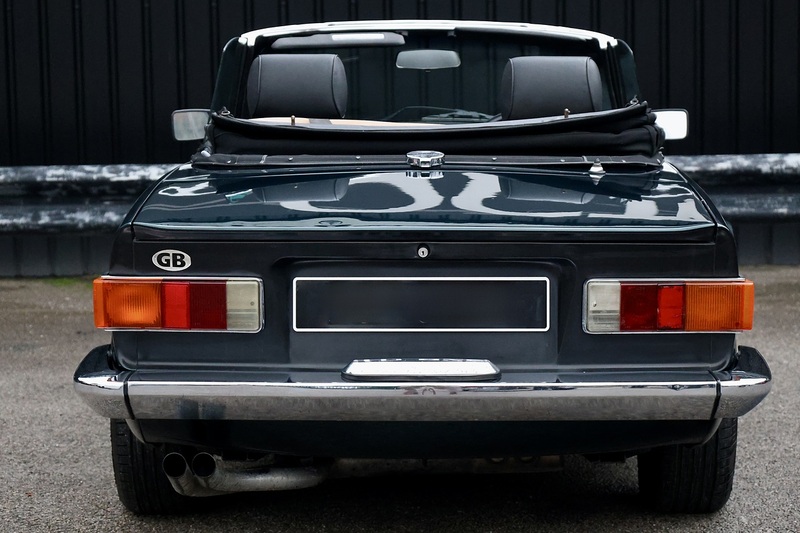 Triumph TR6 Restoration by Enginuity + Huge Portfolio + Image 4