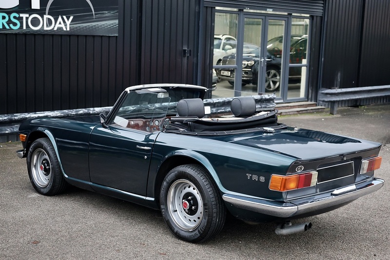 Triumph TR6 Restoration by Enginuity + Huge Portfolio + Image 7