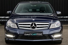 Mercedes-Benz C220 CDI AMG Sport Full Service History + 12 Services + Heated Seats + Sat Nav - Thumb 3