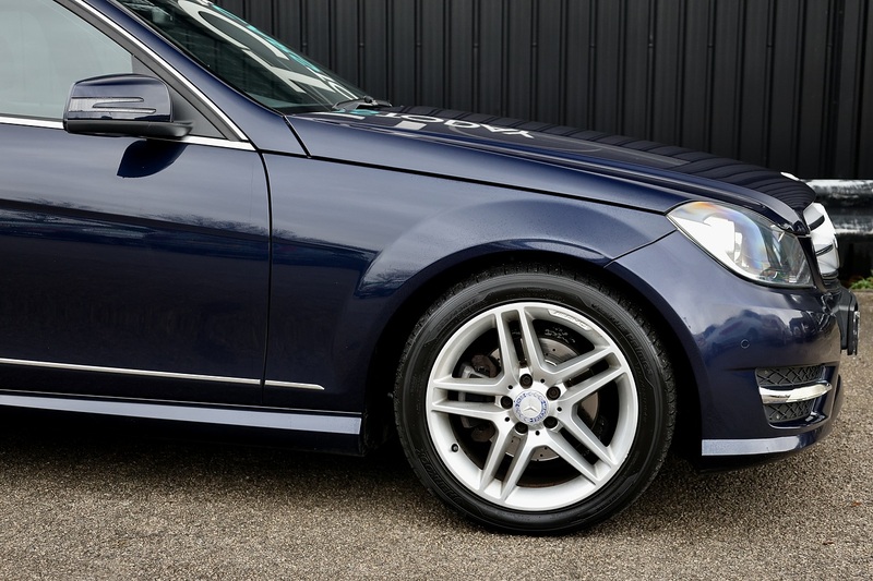 Mercedes-Benz C220 CDI AMG Sport Full Service History + 12 Services + Heated Seats + Sat Nav Image 15