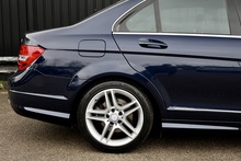 Mercedes-Benz C220 CDI AMG Sport Full Service History + 12 Services + Heated Seats + Sat Nav - Thumb 14
