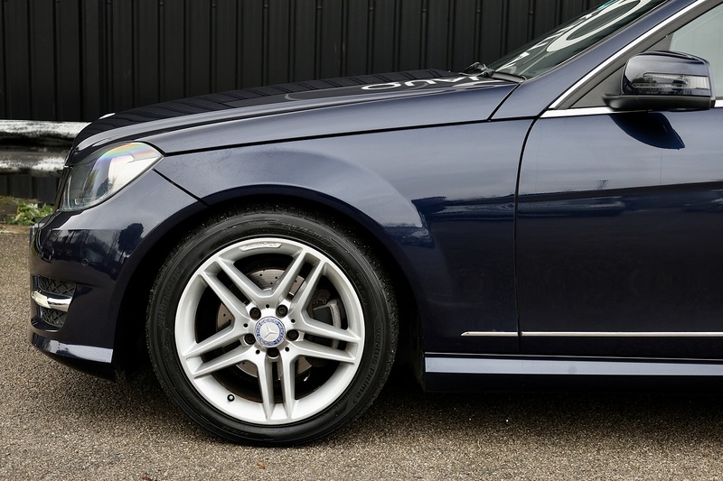 Mercedes-Benz C220 CDI AMG Sport Full Service History + 12 Services + Heated Seats + Sat Nav Image 24