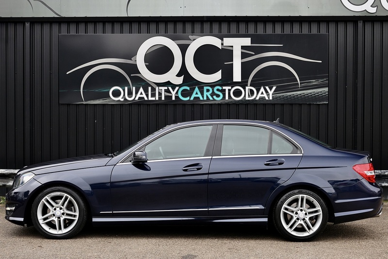 Mercedes-Benz C220 CDI AMG Sport Full Service History + 12 Services + Heated Seats + Sat Nav Image 1