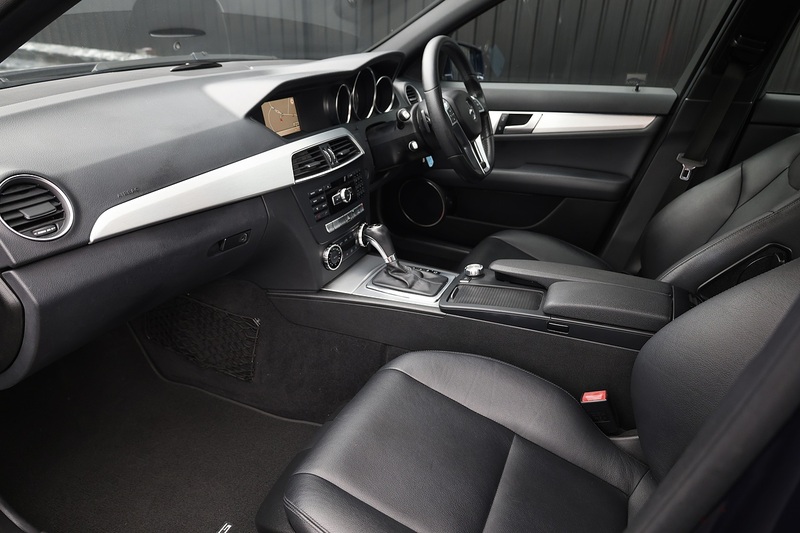 Mercedes-Benz C220 CDI AMG Sport Full Service History + 12 Services + Heated Seats + Sat Nav Image 2