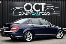 Mercedes-Benz C220 CDI AMG Sport Full Service History + 12 Services + Heated Seats + Sat Nav - Thumb 12