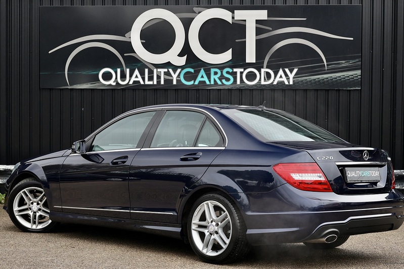 Mercedes-Benz C220 CDI AMG Sport Full Service History + 12 Services + Heated Seats + Sat Nav Image 11