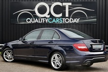 Mercedes-Benz C220 CDI AMG Sport Full Service History + 12 Services + Heated Seats + Sat Nav - Thumb 11